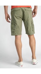 Ανδρική Βερμούδα Cargo Petrol SHO500-6134 Χακί