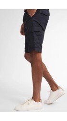 Ανδρική Βερμούδα Cargo Petrol SHO500-9108 Ανθρακί