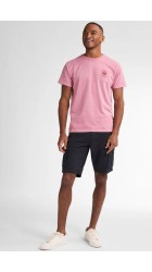 Ανδρική Βερμούδα Cargo Petrol SHO500-9108 Ανθρακί