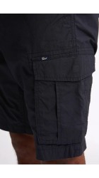 Ανδρική Βερμούδα Cargo Petrol SHO500-9108 Ανθρακί