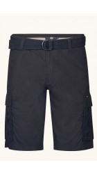 Ανδρική Βερμούδα Cargo Petrol SHO500-9108 Ανθρακί