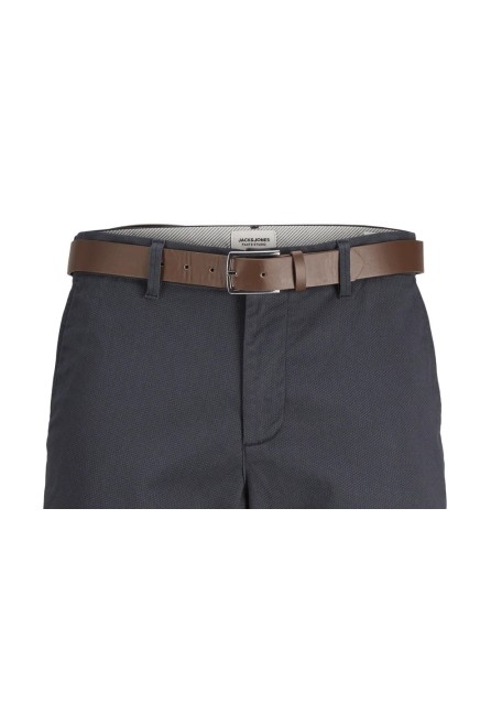 Ανδρική Βερμούδα Chino jack & Jones JPSTMarco Legacy Short W Belt StydSS25 12285548 Dark Navy