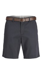 Ανδρική Βερμούδα Chino jack & Jones JPSTMarco Legacy Short W Belt StydSS25 12285548 Dark Navy