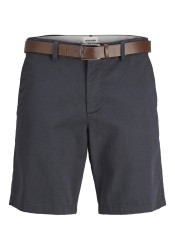 Ανδρική Βερμούδα Chino jack & Jones JPSTMarco Legacy Short W Belt StydSS25 12285548 Dark Navy Ανδρική Βερμούδα Chino jack & Jones JPSTMarco Legacy Short W Belt StydSS25 12285548 Dark Navy
