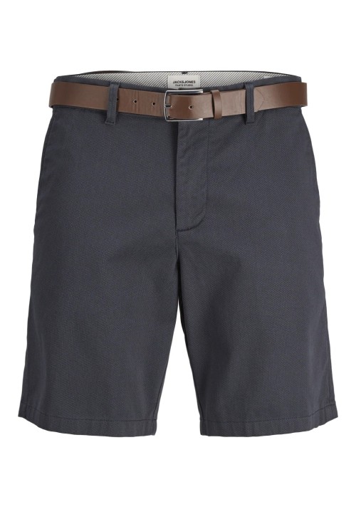 Ανδρική Βερμούδα Chino jack & Jones JPSTMarco Legacy Short W Belt StydSS25 12285548 Dark Navy
