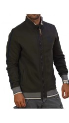 Ανδρική Ζακέτα Φούτερ FQ1924 Wiliam Sweat Cardigan 21900270 Λαδί
