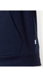 Ανδρική Φούτερ Ζακέτα Jack & Jones JJebradley Varsity Sweat Zip Hood 12270064-2 Μπλέ