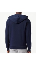 Ανδρική Φούτερ Ζακέτα Jack & Jones JJebradley Varsity Sweat Zip Hood 12270064-2 Μπλέ