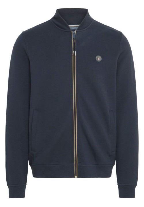 Ανδρική Ζακέτα Φούτερ FQ1924 FQDORVAL Sweet Cardigan21900851 Μπλέ