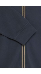 Ανδρική Ζακέτα Φούτερ FQ1924 FQDORVAL Sweet Cardigan21900851 Μπλέ
