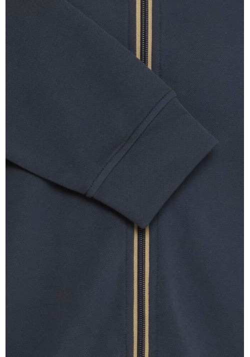 Ανδρική Ζακέτα Φούτερ FQ1924 FQDORVAL Sweet Cardigan21900851 Μπλέ