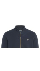 Ανδρική Ζακέτα Φούτερ FQ1924 FQDORVAL Sweet Cardigan21900851 Μπλέ