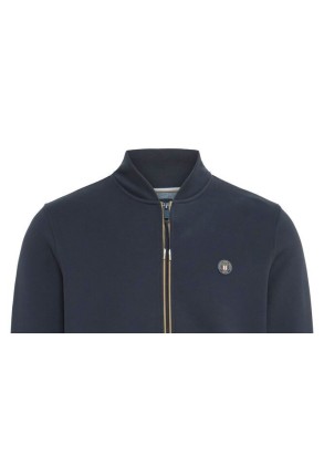 Ανδρική Ζακέτα Φούτερ FQ1924 FQDORVAL Sweet Cardigan21900851 Μπλέ