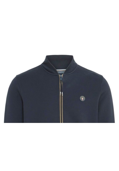 Ανδρική Ζακέτα Φούτερ FQ1924 FQDORVAL Sweet Cardigan21900851 Μπλέ