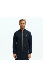 Ανδρική Ζακέτα Φούτερ FQ1924 FQDORVAL Sweet Cardigan21900851 Μπλέ