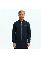 Ανδρική Ζακέτα Φούτερ FQ1924 FQDORVAL Sweet Cardigan21900851 Μπλέ Ανδρική Ζακέτα Φούτερ FQ1924 FQDORVAL Sweet Cardigan21900851 Μπλέ