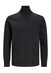 Ανδρική Φούτερ Ζακέτα Jack & Jones JJEPaulos Sweat Zip Noos 12250737 Mαύρο Ανδρική Φούτερ Ζακέτα Jack & Jones JJEPaulos Sweat Zip Noos 12250737 Mαύρο