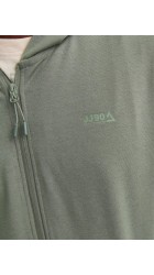 Ανδρική Φούτερ Ζακέτα με κουκούλα Jack & Jones Joocloud Sweat Zip Hood Noos 12253764 Λαδί Ανδρική Φούτερ Ζακέτα με κουκούλα Jack & Jones Joocloud Sweat Zip Hood Noos 12253764 Λαδί