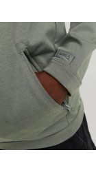 Ανδρική Φούτερ Ζακέτα με κουκούλα Jack & Jones Joocloud Sweat Zip Hood Noos 12253764 Λαδί Ανδρική Φούτερ Ζακέτα με κουκούλα Jack & Jones Joocloud Sweat Zip Hood Noos 12253764 Λαδί