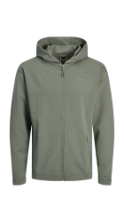 Ανδρική Φούτερ Ζακέτα με κουκούλα Jack & Jones Joocloud Sweat Zip Hood Noos 12253764 Λαδί Ανδρική Φούτερ Ζακέτα με κουκούλα Jack & Jones Joocloud Sweat Zip Hood Noos 12253764 Λαδί