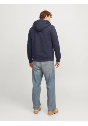 Ανδρική Φούτερ Ζακέτα Jack & Jones JPRBlumason Teddy Sweat Zip 12262125 Night Sky