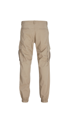 Ανδρικό Παντελόνι Cargo Jack & Jones JPSTKane Jonnie Cuffed Cargo RET 12268261 Μπεζ