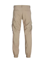 Ανδρικό Παντελόνι Cargo Jack & Jones JPSTKane Jonnie Cuffed Cargo RET 12268261 Μπεζ Ανδρικό Παντελόνι Cargo Jack & Jones JPSTKane Jonnie Cuffed Cargo RET 12268261 Μπεζ