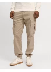 Ανδρικό Παντελόνι Cargo Jack & Jones JPSTKane Jonnie Cuffed Cargo RET 12268261 Μπεζ Ανδρικό Παντελόνι Cargo Jack & Jones JPSTKane Jonnie Cuffed Cargo RET 12268261 Μπεζ