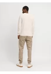 Ανδρικό Παντελόνι Cargo Jack & Jones JPSTKane Jonnie Cuffed Cargo RET 12268261 Μπεζ Ανδρικό Παντελόνι Cargo Jack & Jones JPSTKane Jonnie Cuffed Cargo RET 12268261 Μπεζ