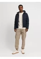 Ανδρικό Παντελόνι Cargo Jack & Jones JPSTKane Jonnie Cuffed Cargo RET 12268261 Μπεζ Ανδρικό Παντελόνι Cargo Jack & Jones JPSTKane Jonnie Cuffed Cargo RET 12268261 Μπεζ