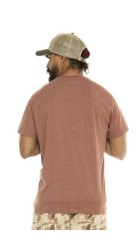 Ανδρικό T-Shirt Von Dutch VD/1/TR/Pinup/Lc Καφέ