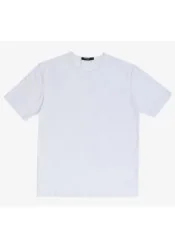 Ανδρικό T-Shirt Gianni Lupo GL1053F-S25 Λευκό Ανδρικό T-Shirt Gianni Lupo GL1053F-S25 Λευκό