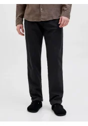 Ανδρικό Λινό Παντελόνι Jack & Jones JPSTKane Hybrid Bondi Jogger SN 12274977 Μαύρο Ανδρικό Λινό Παντελόνι Jack & Jones JPSTKane Hybrid Bondi Jogger SN 12274977 Μαύρο