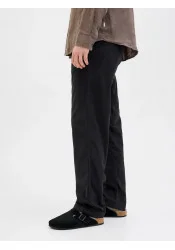 Ανδρικό Λινό Παντελόνι Jack & Jones JPSTKane Hybrid Bondi Jogger SN 12274977 Μαύρο Ανδρικό Λινό Παντελόνι Jack & Jones JPSTKane Hybrid Bondi Jogger SN 12274977 Μαύρο