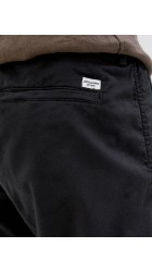 Ανδρικό Λινό Παντελόνι Jack & Jones JPSTKane Hybrid Bondi Jogger SN 12274977 Μαύρο