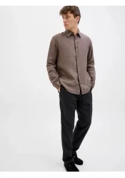 Ανδρικό Λινό Παντελόνι Jack & Jones JPSTKane Hybrid Bondi Jogger SN 12274977 Μαύρο Ανδρικό Λινό Παντελόνι Jack & Jones JPSTKane Hybrid Bondi Jogger SN 12274977 Μαύρο