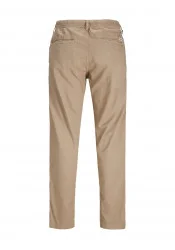 Ανδρικό Λινό Παντελόνι Jack & Jones JPSTKane Hybrid Bondi Jogger SN 12274977 Crockery Ανδρικό Λινό Παντελόνι Jack & Jones JPSTKane Hybrid Bondi Jogger SN 12274977 Crockery