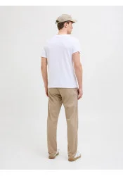 Ανδρικό Λινό Παντελόνι Jack & Jones JPSTKane Hybrid Bondi Jogger SN 12274977 Crockery Ανδρικό Λινό Παντελόνι Jack & Jones JPSTKane Hybrid Bondi Jogger SN 12274977 Crockery