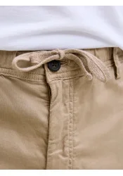 Ανδρικό Λινό Παντελόνι Jack & Jones JPSTKane Hybrid Bondi Jogger SN 12274977 Crockery Ανδρικό Λινό Παντελόνι Jack & Jones JPSTKane Hybrid Bondi Jogger SN 12274977 Crockery