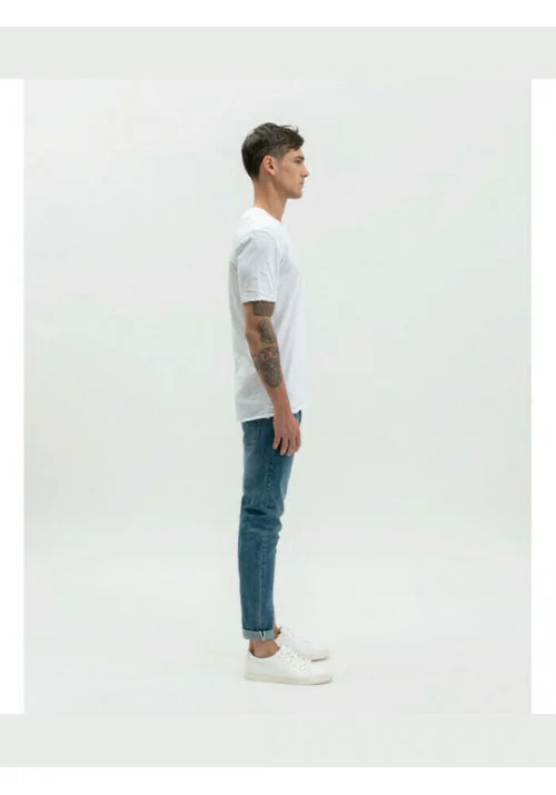 Ανδρικό T-Shirt Gianni Lupo GL1053F-S25 Λευκό