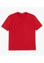 Ανδρικό T-Shirt Gianni Lupo GL1053F-SS25 Rosso India