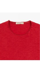 Ανδρικό T-Shirt Gianni Lupo GL1053F-SS25 Rosso India
