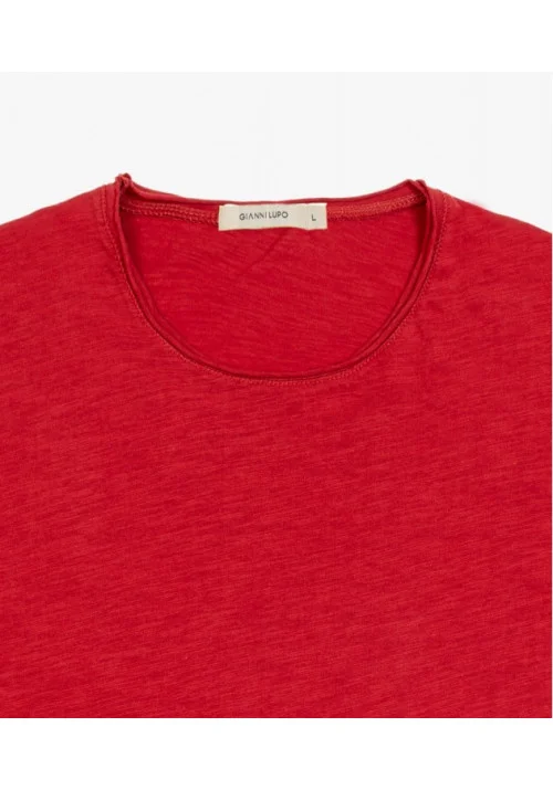 Ανδρικό T-Shirt Gianni Lupo GL1053F-SS25 Rosso India