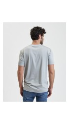 Ανδρικό T-Shirt Gianni Lupo GL2257F-S25 Grey Sorona®