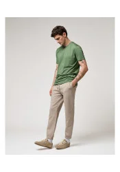 Ανδρικό T-Shirt Gianni Lupo GL2257F-S25 Light Green Sorona®
