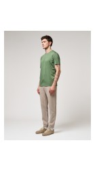 Ανδρικό T-Shirt Gianni Lupo GL2257F-S25 Light Green Sorona®