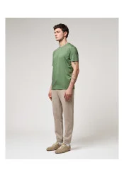 Ανδρικό T-Shirt Gianni Lupo GL2257F-S25 Light Green Sorona®