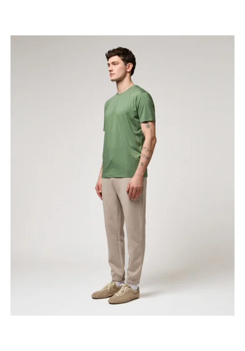 Ανδρικό T-Shirt Gianni Lupo GL2257F-S25 Light Green Sorona®