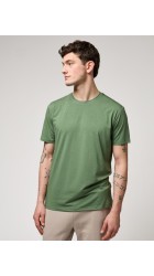 Ανδρικό T-Shirt Gianni Lupo GL2257F-S25 Light Green Sorona®