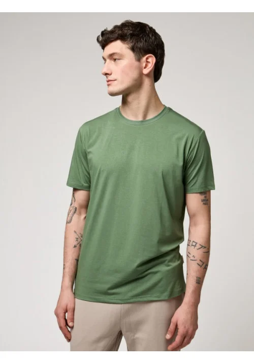 Ανδρικό T-Shirt Gianni Lupo GL2257F-S25 Light Green Sorona®